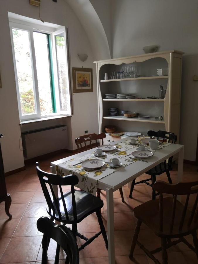 La Vecchia Locanda Vietri Εξωτερικό φωτογραφία